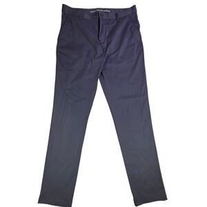 Rhone Commuter Slim Pants Mens 35x33 Gray Performance Chino Stretch